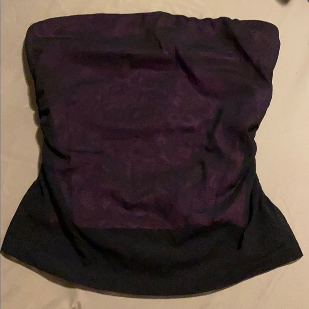 Guess strapless top 😍